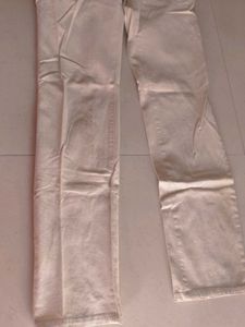 Tan Formal denim