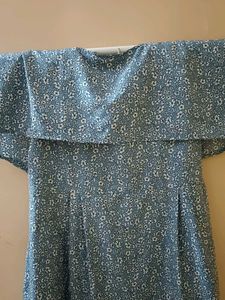 Blue Cute Top