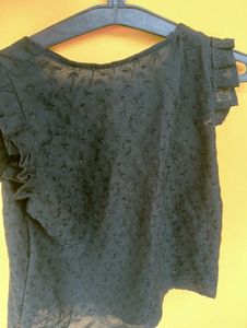 Elegant Black Top