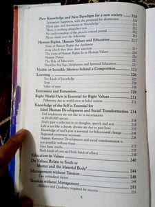 Applied Spritual Knowledge