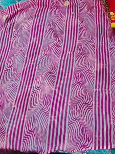 Pink Saree