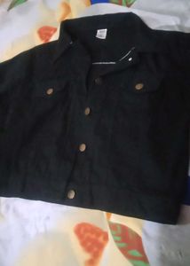 Black Denim Jacket