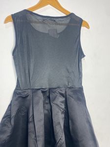 Chic Black Skater Dress