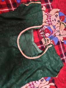 Mehendi Party Wear Punjabi Suit Dupatta Set