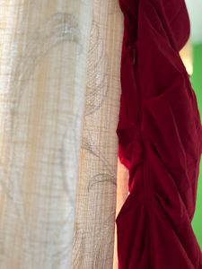 Mango Red Asymmetric Dress