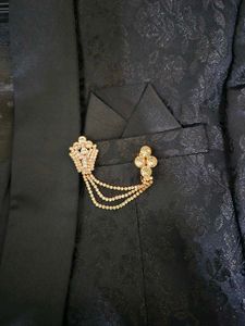 Stylish bluishpurple Suit