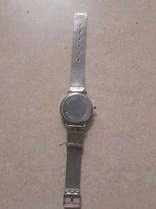 Elegant Silver Watch