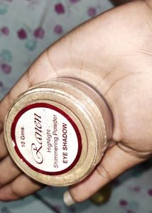 Highlighter Cum Eyeshadow Powder