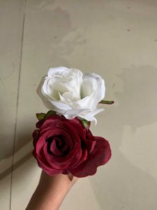 Decorative Artificial Flower Bouquet Ganpati Deco