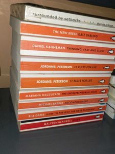 Assorted Paperback Books