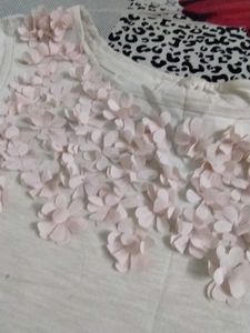 Floral Pink Top
