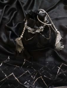 Black Potli Bag