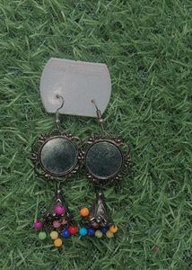 Mirror Earrings