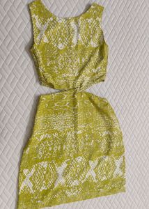 Snake Print Dress| Small To Medium