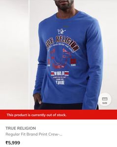 true Religion tshirt