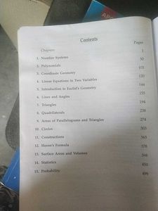 Ml Aggarwal Class 9th Standard Mathematics CBSE