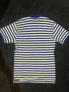 Striped Polo T-Shirt