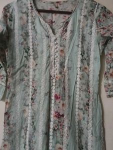 Floral Print Kurti