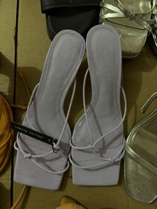 MANGO Limited Edition Kitten Heels