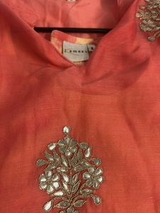 Elegant Gotta Patti work 2 piece Kurti