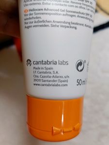 Gel Sunscreen SPF 50+ Heliocare