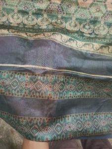 Elegant Printed Multicolored Dupatta