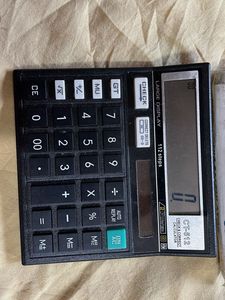 Electronic Calculator CT-512