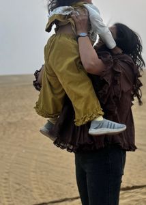 Adorable Mustard Corduroy Set