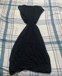Black Wrap Dress