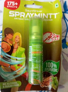 Spraymintt Antibacterial Sugarfree Mouth Freshener