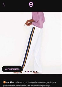 Zara Wide Leg Pant.