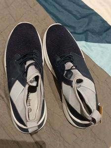 Stylish Navy Sneakers