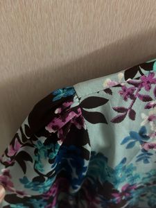 A Multi Coloured Blouse Full sleeves