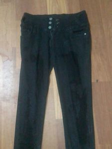 Black Denim Jeans For Girls Age 13 To 18