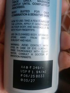 Pond&#39;s Hydra Miracle Lotion