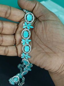 Fancy Neckset with Earring And Mangtikka