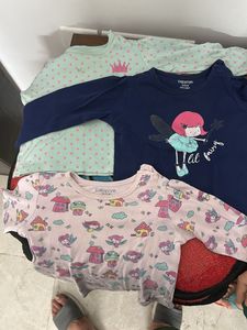 Baby Girl Tshirt Pack Of 3