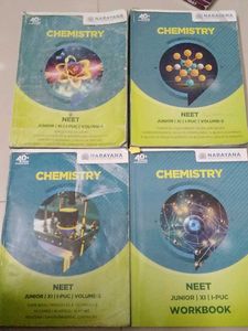 Narayana NEET Chemistry Books - XI I-PUC