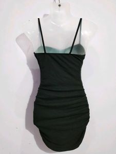 BLACK BODYCON DRESS