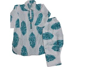 Floral Print Kurta Set