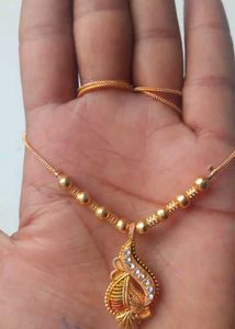 •Earring •saree Pin •Chain With Pendant