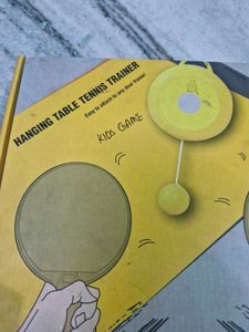 Hanging Table Tennis Trainer Game