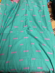 Used soft cotton saree