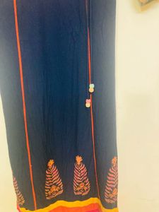Royal Navy Blue Kurta By sabhyata