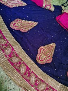 BRIDAL HALF SAREE