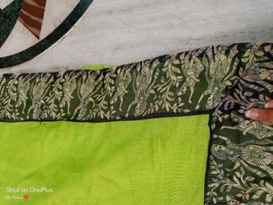 Elegant Work Saree With Blouse