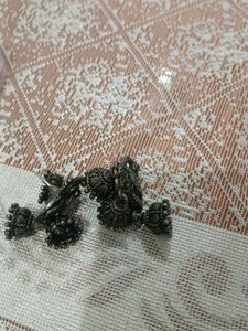 2 Everstylish New Silver Jewellery Earrings