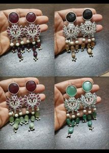 Statement Dangle Earrings-Newly Arrived !!!