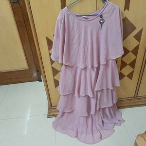 Beautiful Mauve Doll Middi