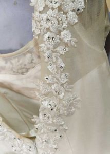 White Umbrella Gown